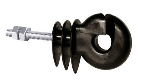 Ako Produkte Augenisolator metrisch V Metallpfosten M6x35mm Beutel 25 Stk