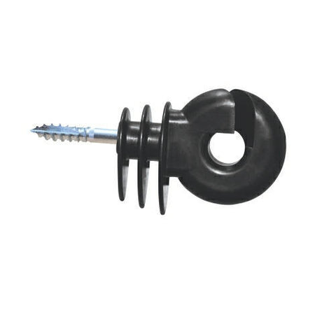Ako Produkte Augenisolator Easy Drill Türhalterung schwarz Blister 20 Stk