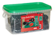 Ako Products Augenisolator Easy Drill Türhalterung schwarzer Eimer 75 Stk