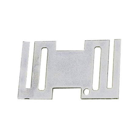 Ako Verbindungsplatte 4cm für Eckisolator | 10 Stück