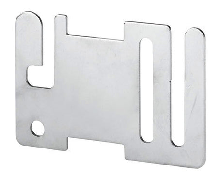 Ako Products Verbindungsplatte Edelstahl für Torgriff-Isolatorbeutel 10 Stk