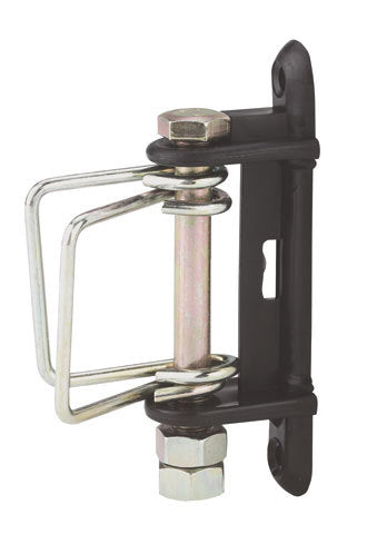 Ako Products Band-Eckenisolator mit 2 Halterungen, Beutel 10 Stück