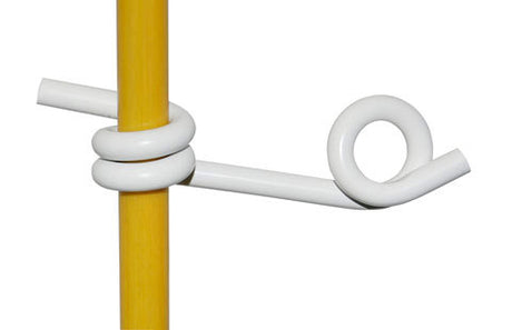 Ako Products Augenisolator für runde Glasfaserpfosten 12 mm, 50 Stück