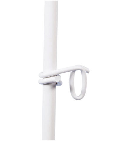 Ako Products Kunststoff-Augenisolator für Bänder bis 40 mm, 25 Stk