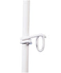 Ako Products Kunststoff-Augenisolator für Bänder bis 40 mm, 25 Stk