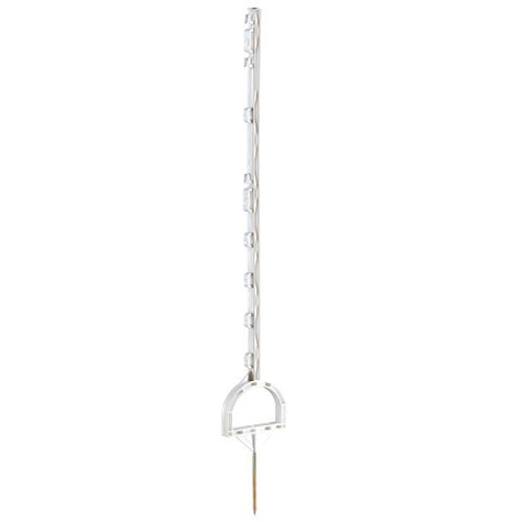 Ako Produkte Ration Pfosten Steigbügel Tritt knst weiß 114cm 5 Stk