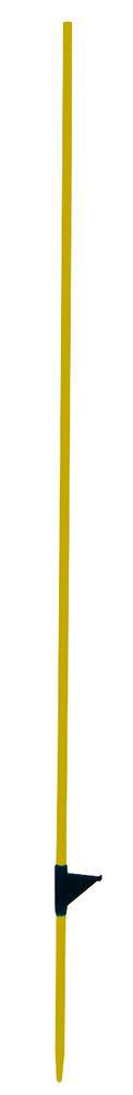 Ako Produkte Glasfaserpfosten rund gelb 125cm 10 Stück