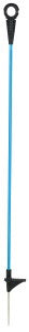 Ako Products Premium-Glasfasermast mit Kopfisolator blau 10 Stück