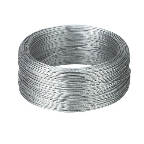 Ako-Produkte verdrehter Stahldraht, verzinkt, ohne Spule, 1,5 mm, 200 m