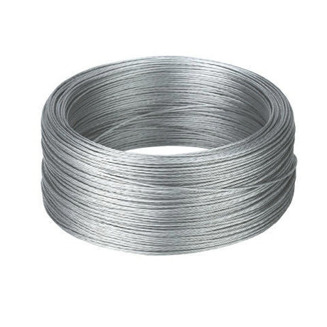 Ako-Produkte verdrehter Stahldraht, verzinkt, ohne Spule, 1,5 mm, 200 m