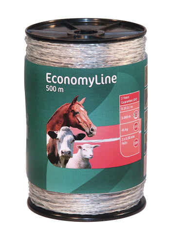 Ako Produkte Economyline Monowire transparent 500m