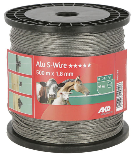 Ako Produkte Litze Aluminium 1 8mm 500m