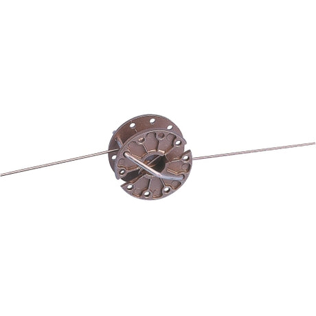 Ako Products Zwischendrahtspanner Aluminium komplett plus Halterung