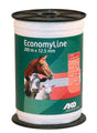 Ako Products Economyline Abschreckungsband weiß 12 5 mm 200 m