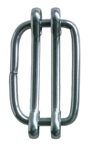 Ako Products Bandverbinder verschiebbar, Edelstahl 13 mm, 10 Stück