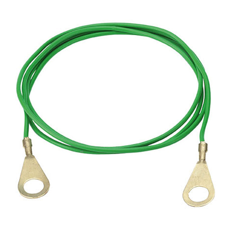 Ako Products Erdungskabel grün 2 Ösen