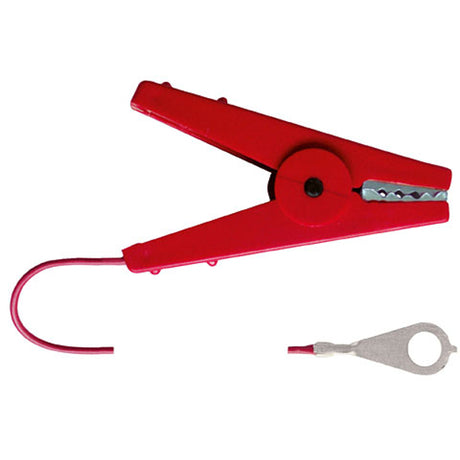 Ako Products Verbindungskabel für Zäune rot