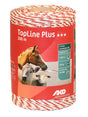 Ako Produkte Topline Plus Elektrozaun weiß rot 3x0 30 Tricond 300m