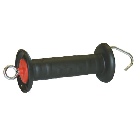 Ako Products Torgriff schwarz mit Federbegrenzer mit Haken