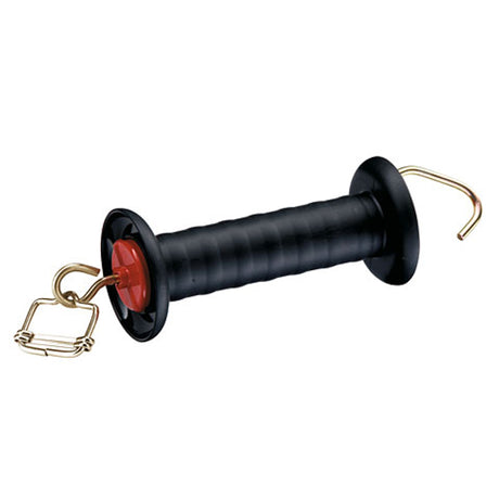 Torgriff von Ako Products, schwarz, mit Federbegrenzer für Bandverbinder