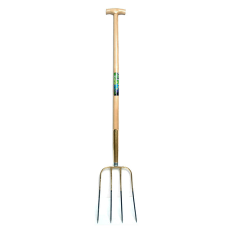 Mm eurotool producten mestvork 4tds stift steel 100cm