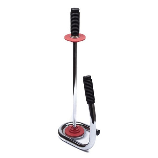 Producten handwikkelfolie dispenser chroom