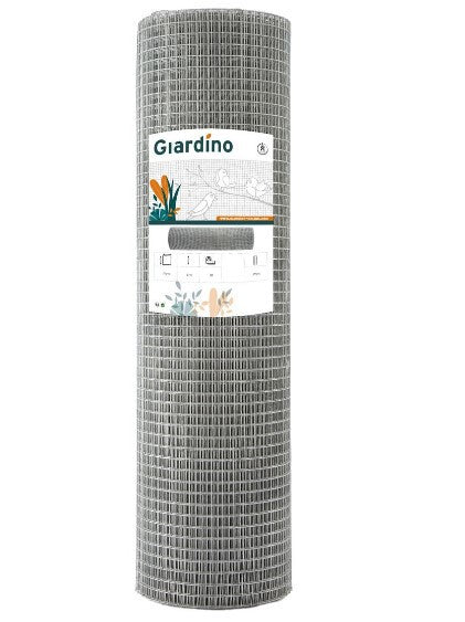 Giardino Produkte Gitter verschweißt verzinkt 25 4 1 75 1 02m x 5m