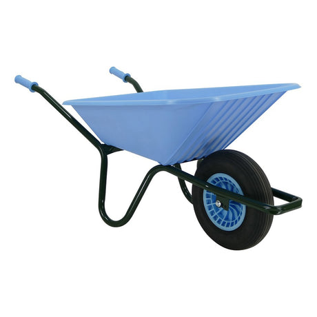 Fort Products Gartenschubkarre 515 90 Babyblau 2-lagig
