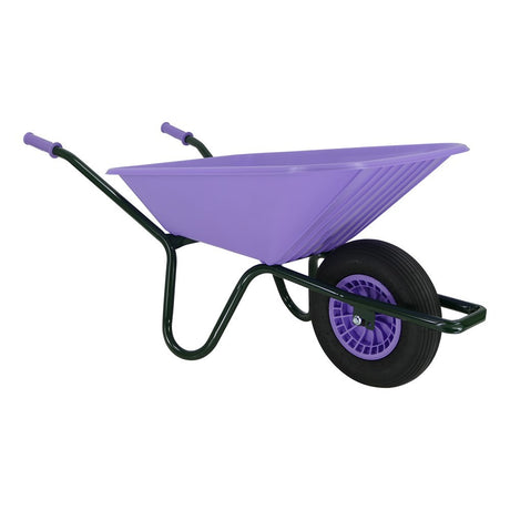 Fort Products Gartenschubkarre 515 90 Lavendel 2-lagig