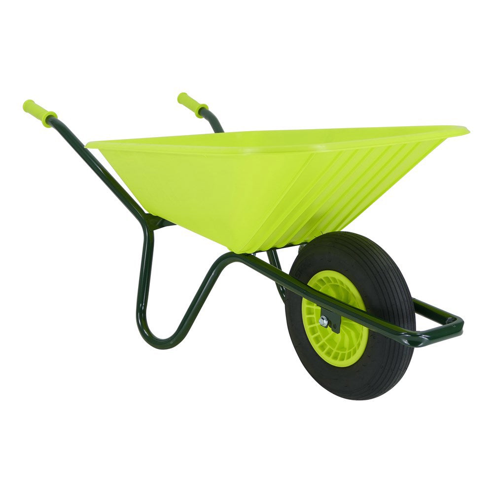 Fort Products Gartenschubkarre 515 90 Limette 2-lagig
