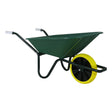 Fort Products Gartenschubkarre 515 90 grün plus NML-Rad