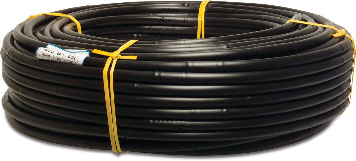 Produkte Tropfbewässerungsschlauch PE 16 mm x 1 15 mm 2 3 l h a 50 m