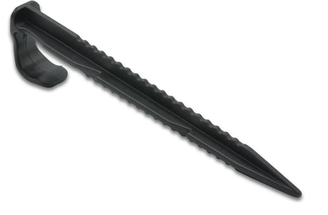 Produkte Erdungsklemme für PE-Rohr Kunststoff 16 20 mm 15 cm schwarz