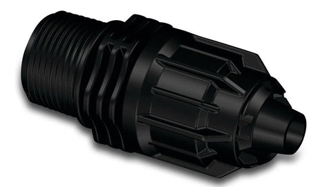 Produkte Übergangsstück PP 16 mm q j x1 2 männlich dr 6 bar v Bewässerungsschlauch