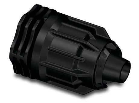 Producten eindkap pp 16 mm quick joint 6bar zwart v bevloeiingsslang
