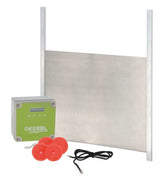 Automatisches Hühnertür-Set 30x40cm