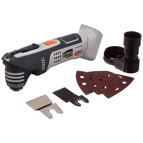 Wechselstrombatterie Multi -Tool (Maxxpack 18V).