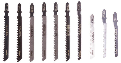 Produkte Stichsägeblätter-Set 10-teilig Profitschaft