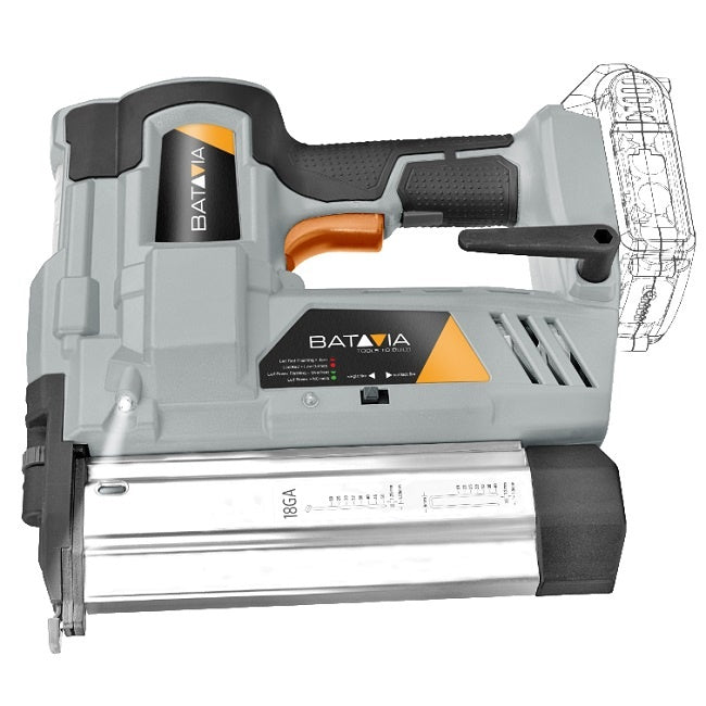 Batavia-Produkte Maxxpack 18 V Akku, kein 18-Ga-Gehäuse der Nagelpistole