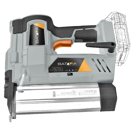 Batavia Maxxpack 18 V Akku, kein 18-Ga-Gehäuse der Nagelpistole