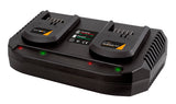 Batavia-Produkte Maxxpack 18V Duo-Ladegerät 2 x 3 5Ah