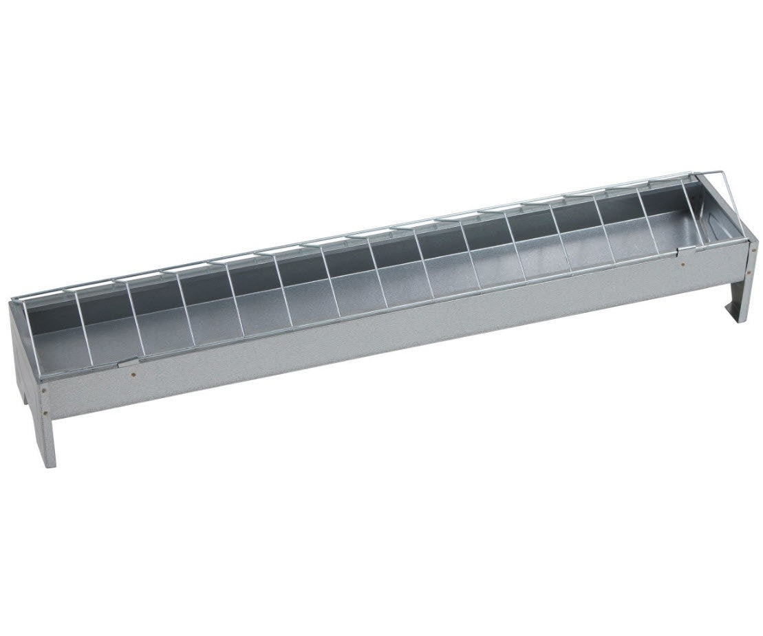 Produkte Hühnerbox verzinkt L75 x B13 x H15cm