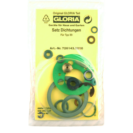 Gloria Produkte Set Dichtungen ob