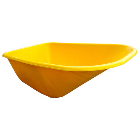 Fort-Produktbehälter für Schubkarre HDPE gelb 100L SMB