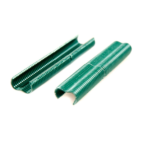 Giardino Produkte Netzklammern grün 20mm 1000Stk