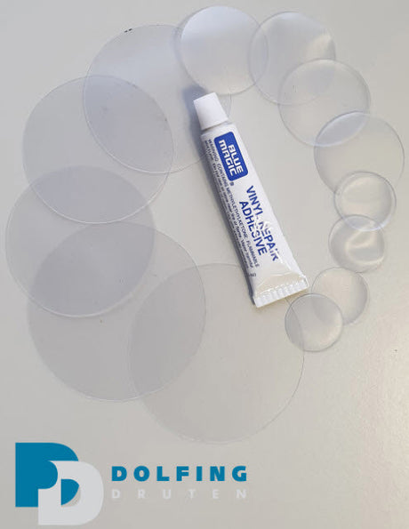 Reparaturset für Regenbekleidung von Dolfing Products