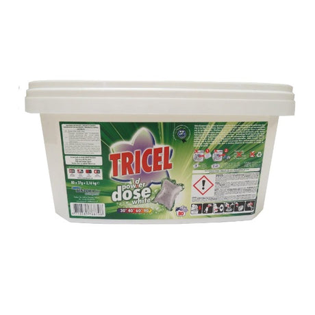 Tricel-Produkte Pulverdosis weiß 80x27gr