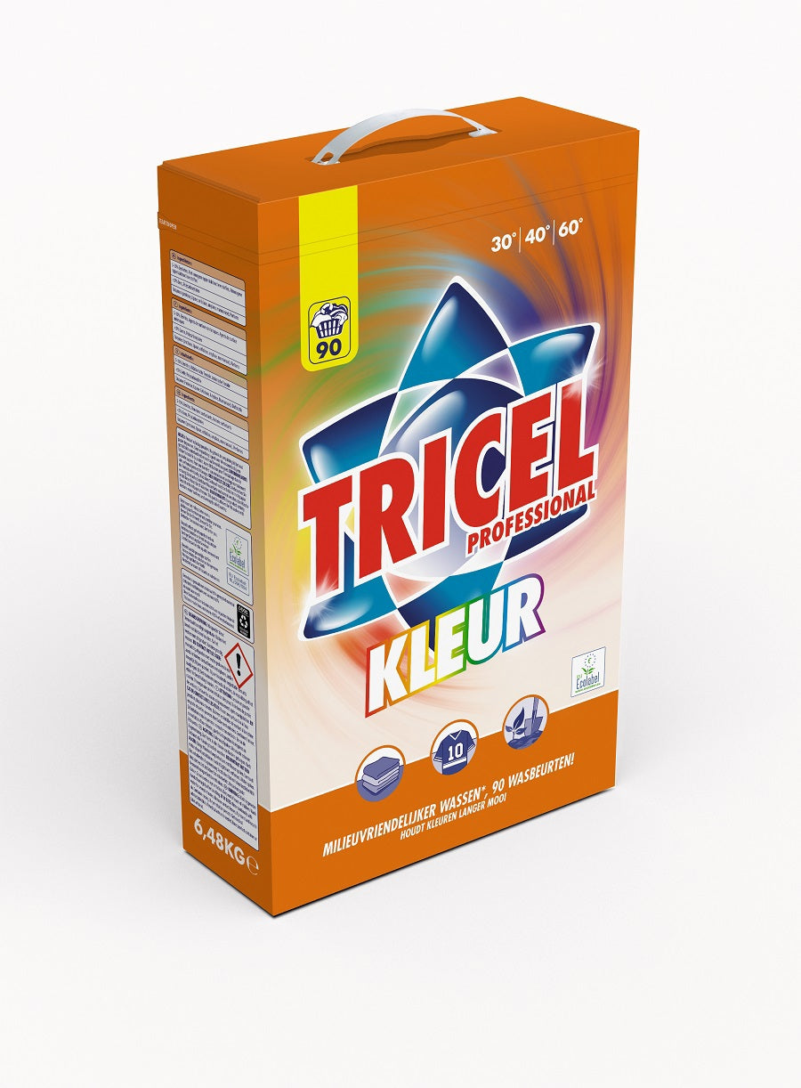 Tricel-Waschpulverfarbe (6,48 kg)