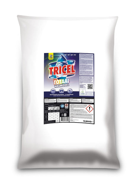 Tricel-Produkte Gesamtwaschmittel 12 24 kg