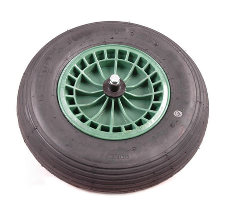 Fort Products Rad 4 80 4 00x8 4-lagiger Reifen Kunststofffelge Achse 13 cm